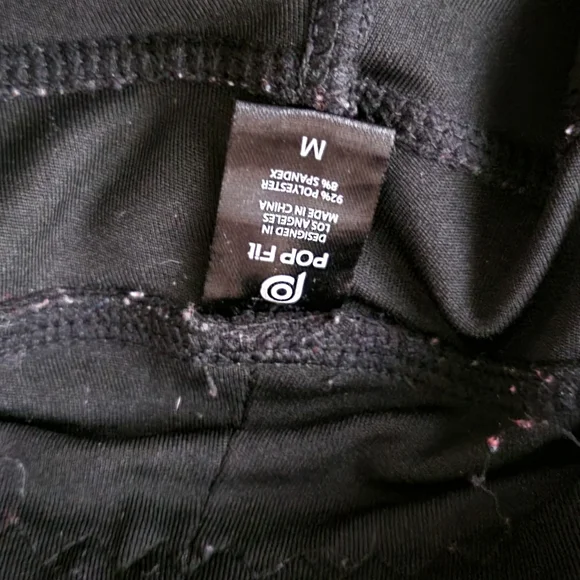 Pop fit medium size with pockets long leggings - Picture 5 of 6